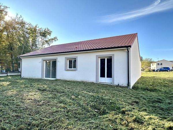 Maison neuve de plain pied de 105 M2