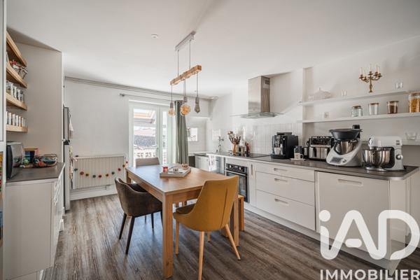 Appartement à vendre 4 pièces 104 m² Voiron