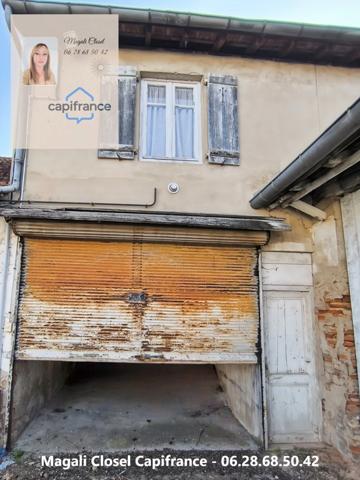 Ensemble immobilier au fort potentiel en plein cœur de bourg !