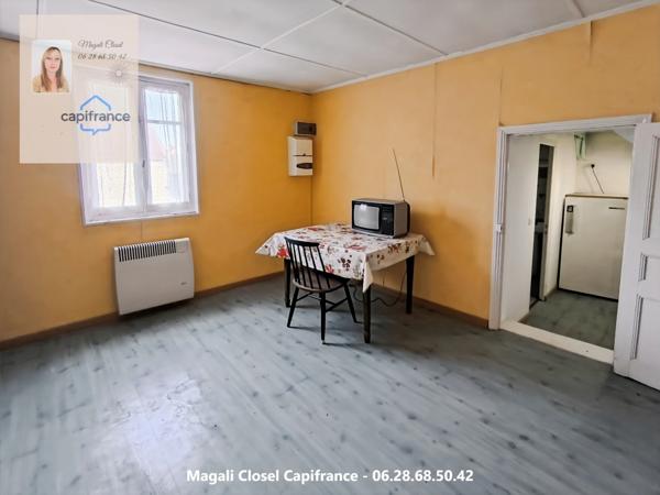 Ensemble immobilier au fort potentiel en plein cœur de bourg !