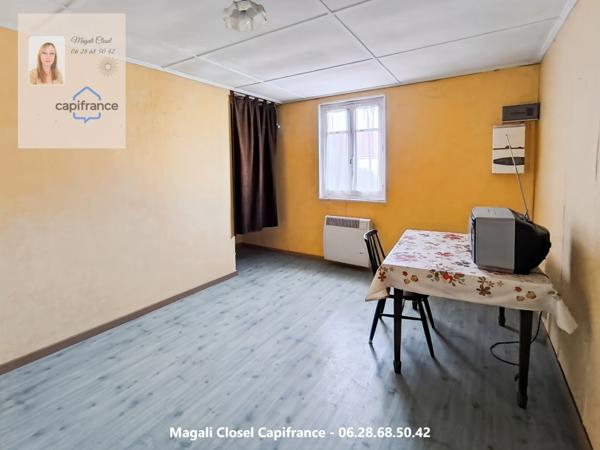 Ensemble immobilier au fort potentiel en plein cœur de bourg !