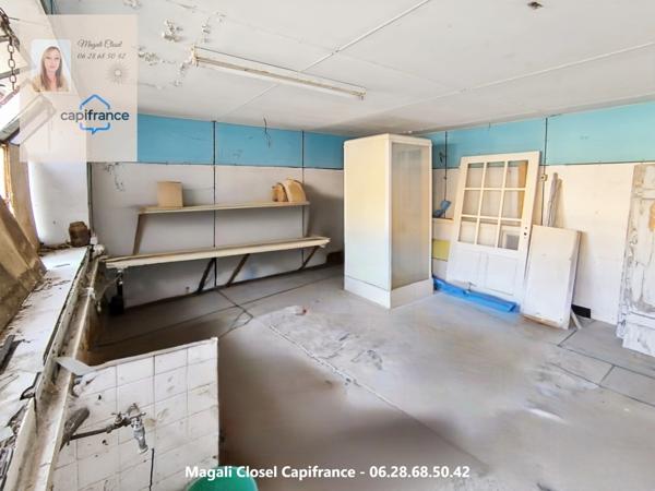 Ensemble immobilier au fort potentiel en plein cœur de bourg !