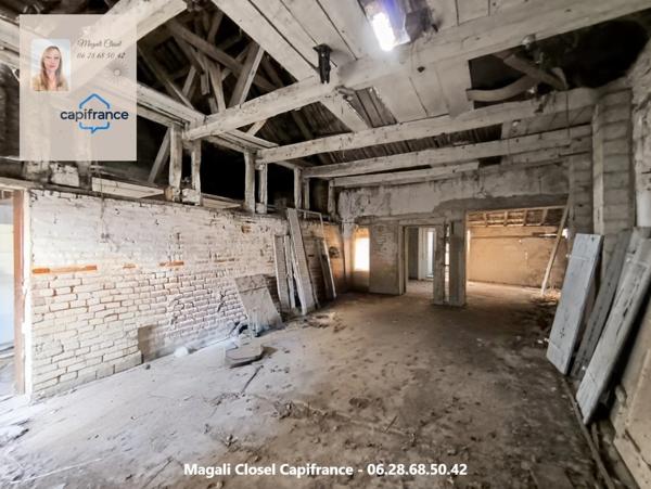 Ensemble immobilier au fort potentiel en plein cœur de bourg !
