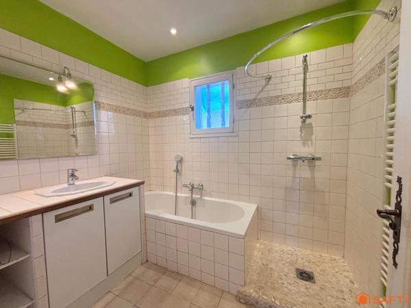 Maison de plain pied, 3 chambres, jardin, garage!