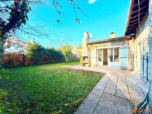 Maison de plain pied, 3 chambres, jardin, garage!