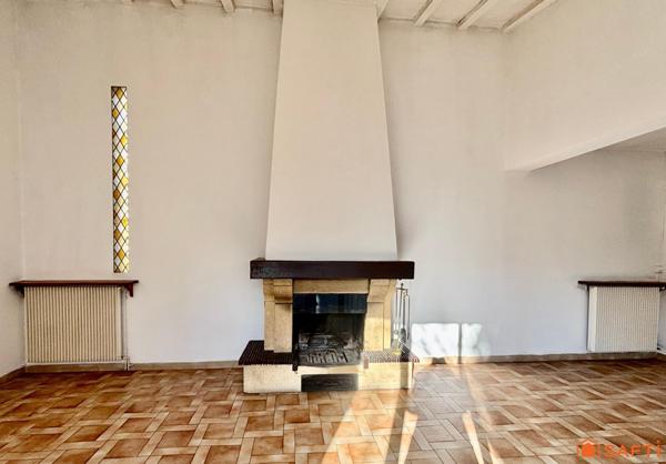 Maison de plain pied, 3 chambres, jardin, garage!