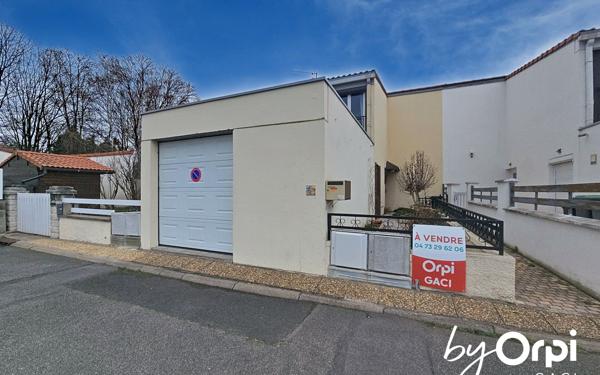 Maison à vendre    4 pièces •  Clermont-Ferrand