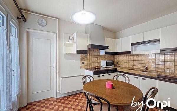 Maison à vendre    4 pièces •  Clermont-Ferrand