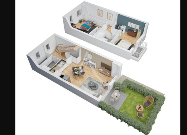 MAISON COUPVRAY T4