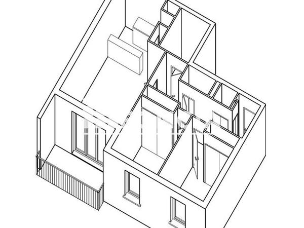Location Appartement 3 pièces 61.1 m² - RESIDENCE BRAMANTE Agen 47000