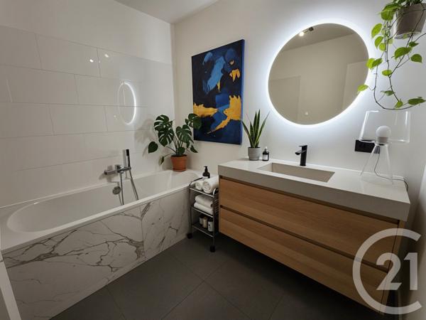 Appartement F3 à vendre  3 pièces - 61,58 m2 EPINAY SOUS SENART - 91