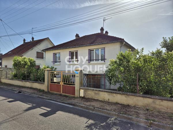 Maison Auxerre 3 pièce(s) 65 m²