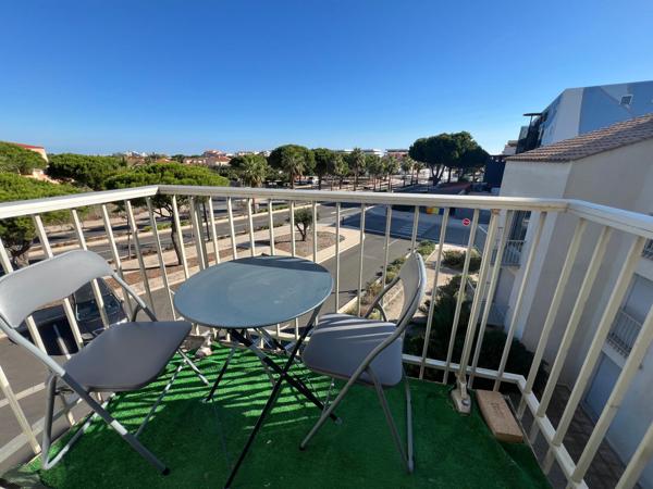 T2 Meublé 33m2 , LE BARCARÈS