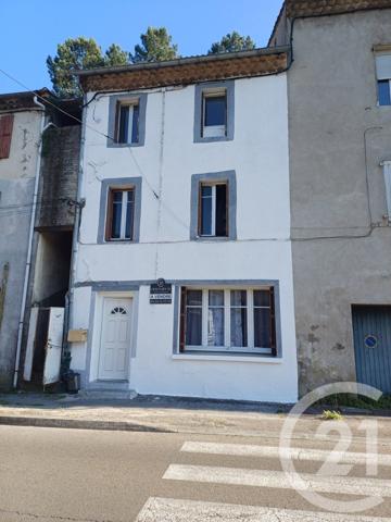 Maison à vendre  6 pièces - 118,50 m2 ST MARTIN DE VALGALGUES - 30