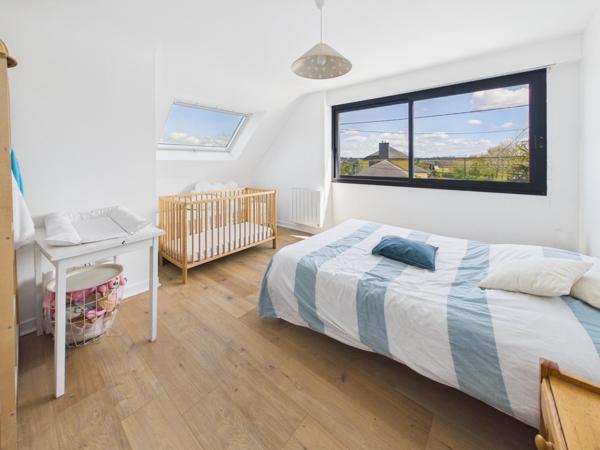 Magnifique vue sur la baie de Locquirec et son port