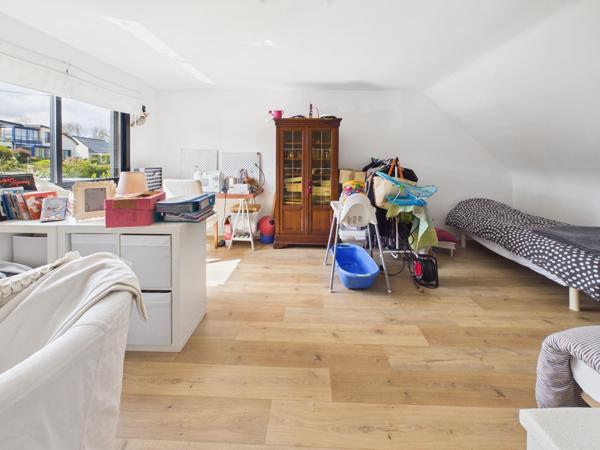 Magnifique vue sur la baie de Locquirec et son port