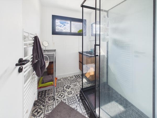 Magnifique vue sur la baie de Locquirec et son port