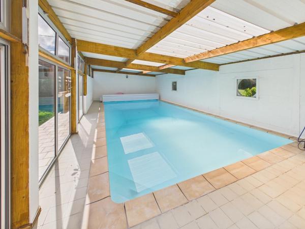 Magnifique vue sur la baie de Locquirec et son port