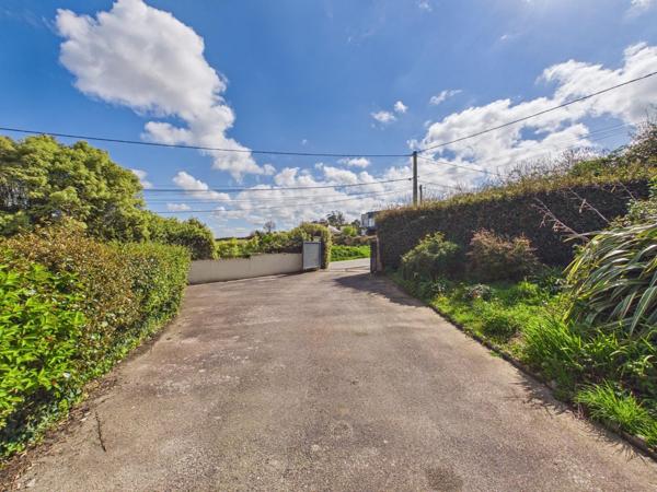 Magnifique vue sur la baie de Locquirec et son port