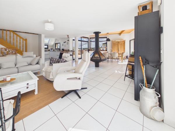 Magnifique vue sur la baie de Locquirec et son port