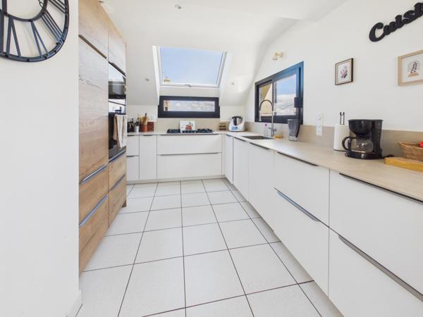 Magnifique vue sur la baie de Locquirec et son port