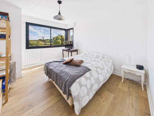 Magnifique vue sur la baie de Locquirec et son port