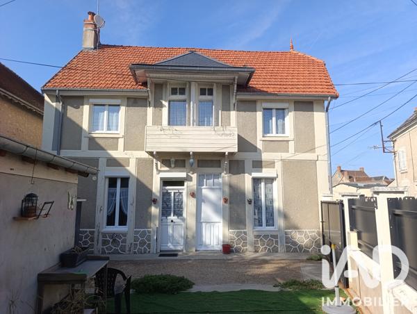Maison à vendre 6 pièces 135 m² Chabris