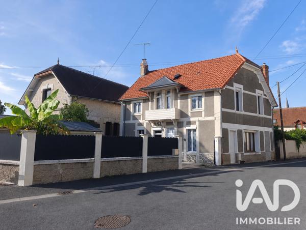 Maison à vendre 6 pièces 135 m² Chabris