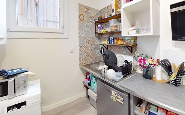 Appartement à vendre    1 pièce •  Toulouse