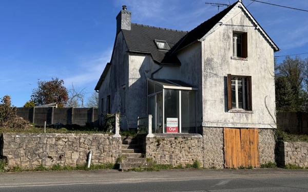 Maison à vendre    3 pièces • 72,18 m2 Plounévez-Quintin