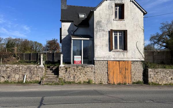 Maison à vendre    3 pièces • 72,18 m2 Plounévez-Quintin