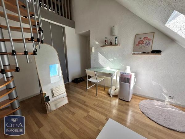 Appartement à louer 2 pièces 27.34m² Brive-la-Gaillarde (19100)