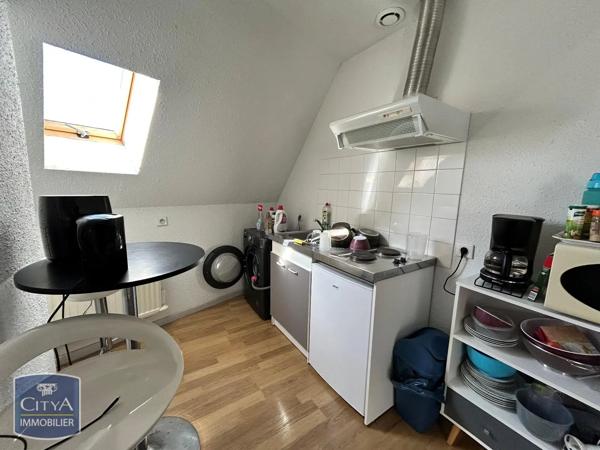Appartement à louer 2 pièces 27.34m² Brive-la-Gaillarde (19100)