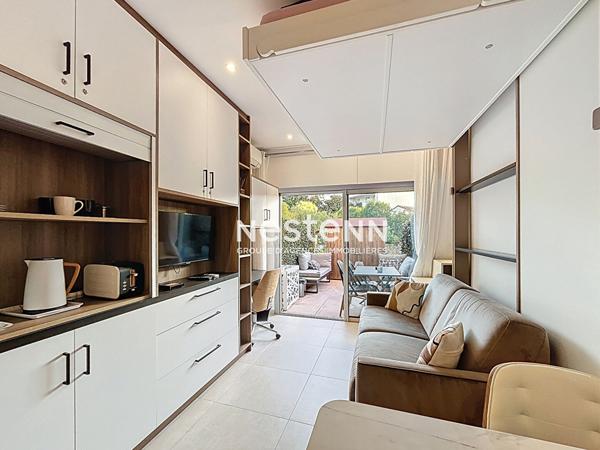 Appartement Cannes 1 pièce(s) 20 m2