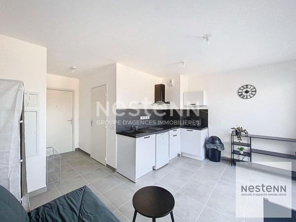 Appartement Miramas 1 pièces grande terrasse