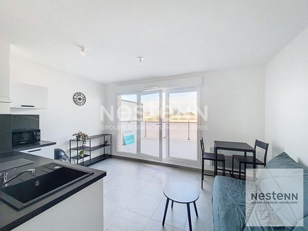 Appartement Miramas 1 pièces grande terrasse