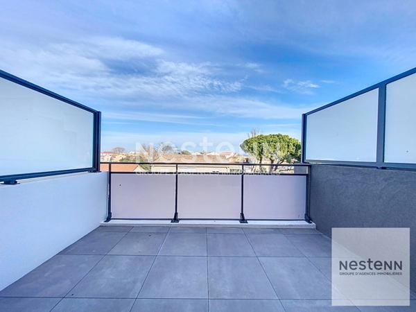 Appartement Miramas 1 pièces grande terrasse