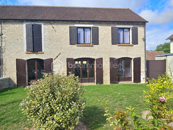 Corps de ferme de 110 m²