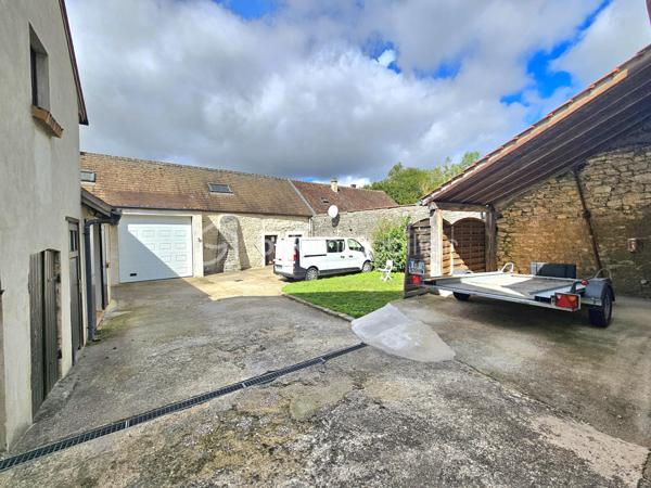 Corps de ferme de 110 m²