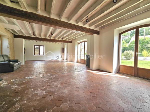 Corps de ferme de 110 m²