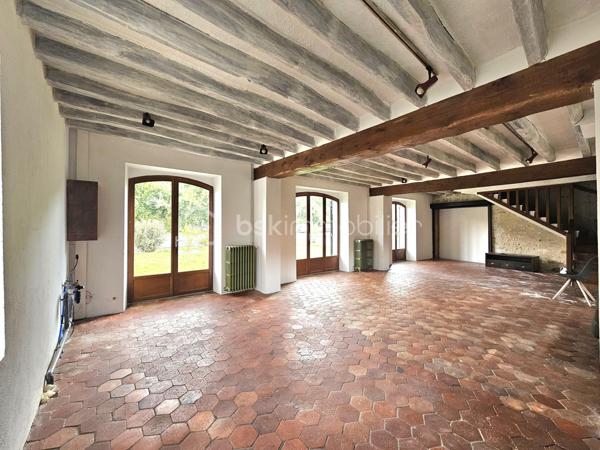 Corps de ferme de 110 m²