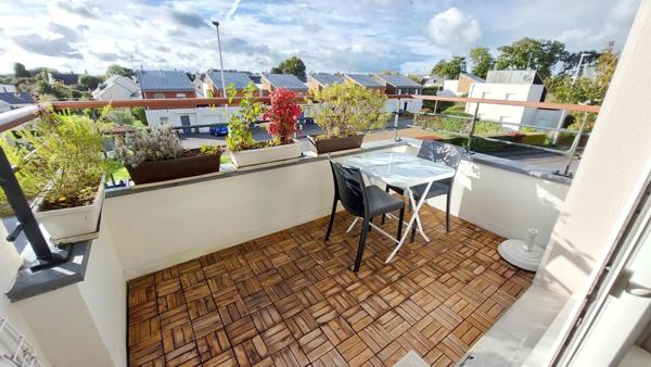 Appartement + parking