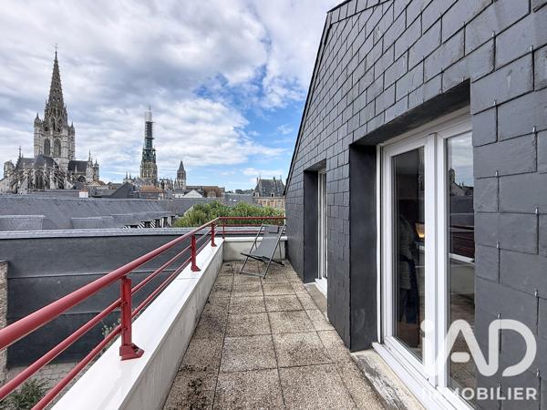 Appartement à vendre 5 pièces 134 m² Rouen