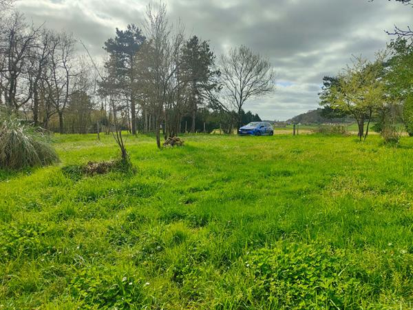 86220 SAINT REMY SUR CREUSE Terrain de loisirs 2980m² avec cabanon et accès sur "La Creuse".