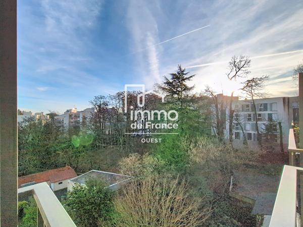 Appartement Nantes T2 40 m2-Schumann