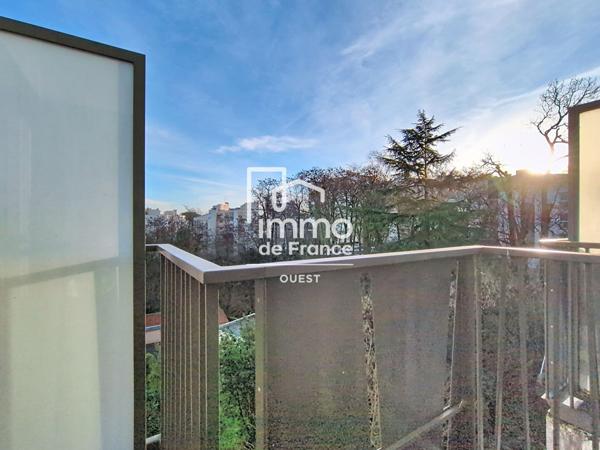 Appartement Nantes T2 40 m2-Schumann