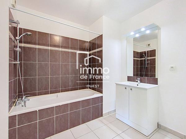 Appartement Nantes T2 40 m2-Schumann