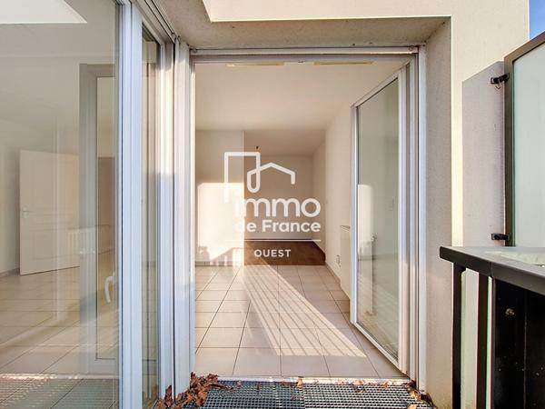 Appartement Nantes T2 40 m2-Schumann