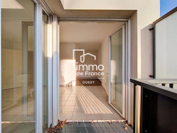 Appartement Nantes T2 40 m2-Schumann