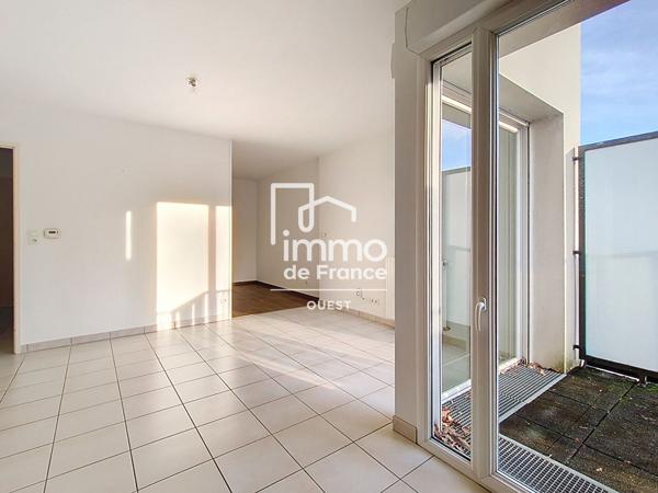 Appartement Nantes T2 40 m2-Schumann